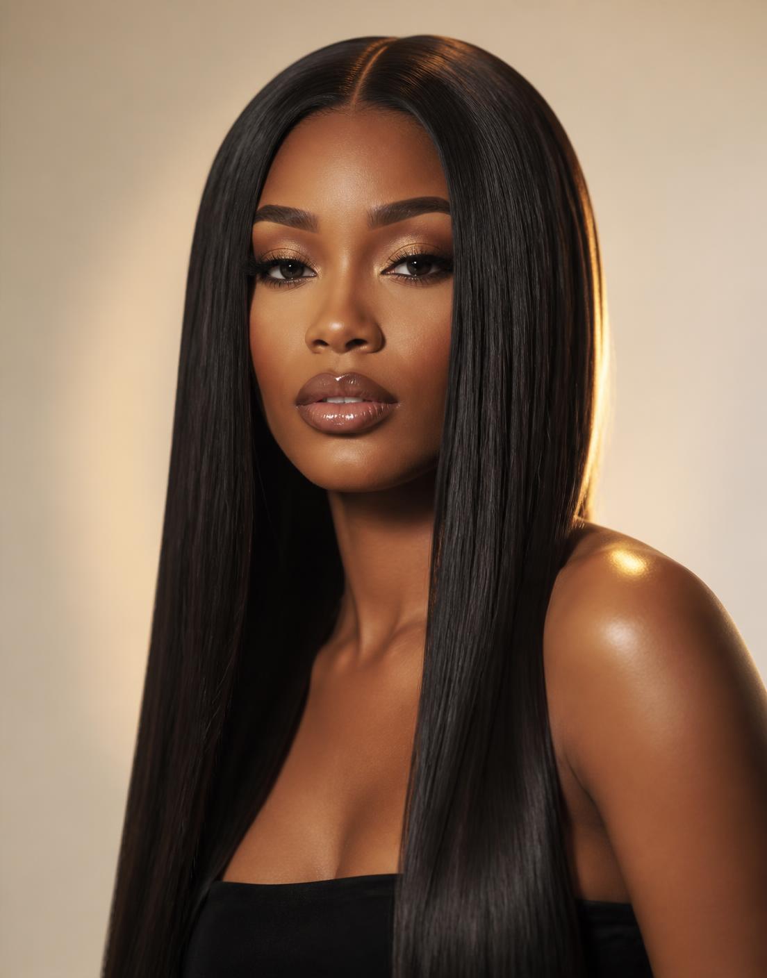 Luxury wig installation portfolio image 3