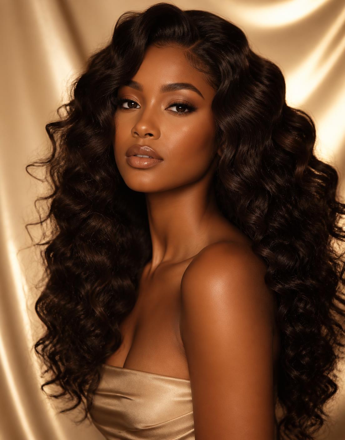 Luxury wig installation portfolio image 4